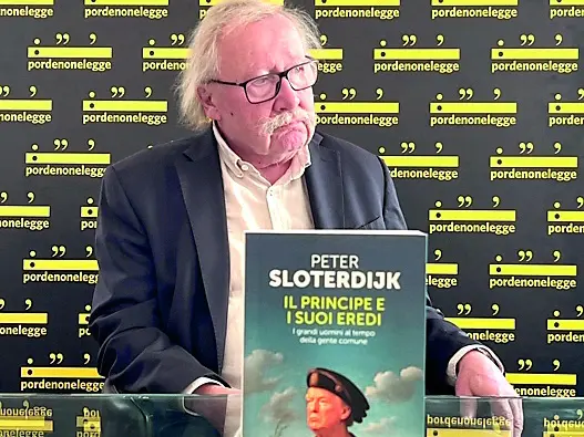 Peter Sloterdijk ospite di Pordenonelegge