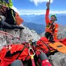 Il recupero sul Monte Capolago