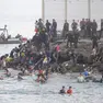 Migranti a Ceuta