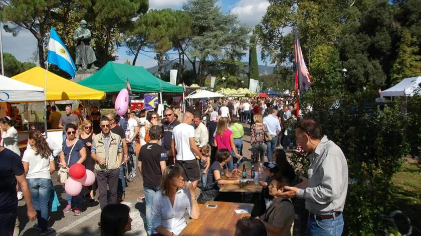 Una giornata di una edizione passata di Gusti di frontiera. Archivio Bumbaca