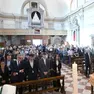 La chiesa di Mortegliano gremita per l’ultimo saluto a Franca Busatto (foto Petrussi)
