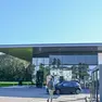 Il punto vendita Aldi di Manzano, teatro di uno dei furti, avvenuto nel novembre di due anni fa