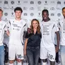 La presentazione della terza maglia dell'Udinese