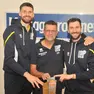 La Supercoppa in redazione a Udine (Foto Petrussi)
