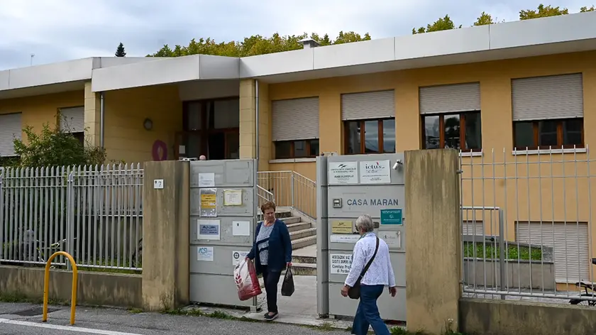 L’ex Casa Maran, di proprietà delle Elisabettine: intendono cederla (foto Petrussi / Marco Brisotto)