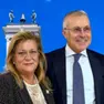 Roberta Nesto, sindaco di Cavallino-Treporti e coordinatrice nazionale del G20 con l'assessore regionale al turismo del Fvg, Bini