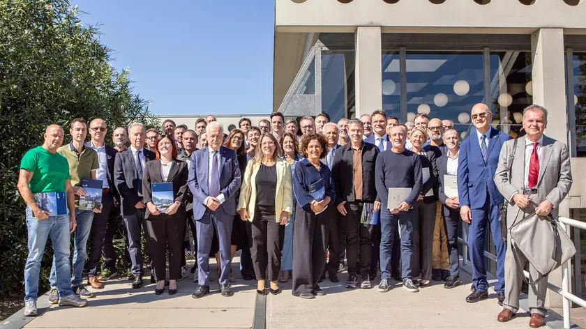 Il gruppo dei trentanove nuovi Trucioli d’Oro