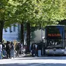 I nuovi orari del trasporto pubblico creano disagi agli studenti che devono utilizzare bus o corriere / Foto Petrussi