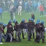 Le forze dell’ordine presenti sul campo del Friuli dopo l’invasione