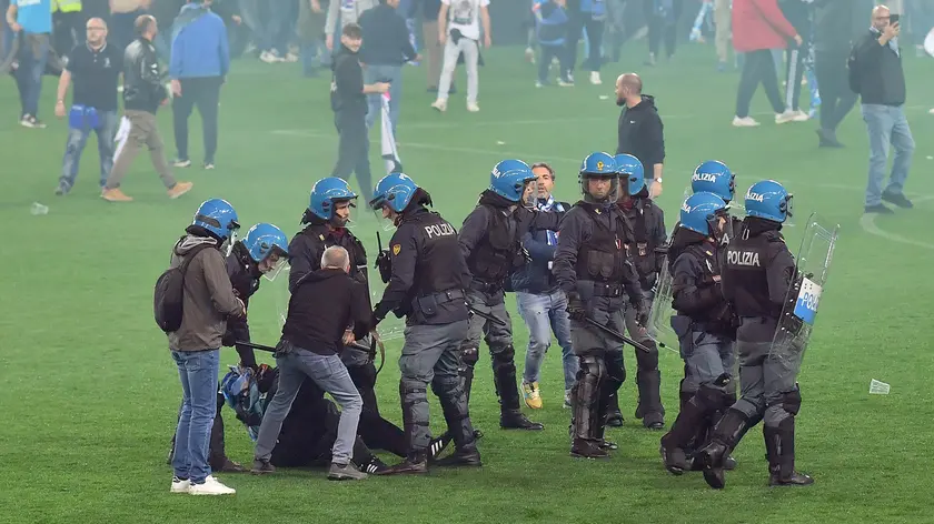Le forze dell’ordine presenti sul campo del Friuli dopo l’invasione