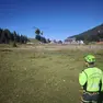 L'intervento del Soccorso Alpino