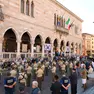 Il raduno degli alpini a Udine