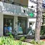 La farmacia di Pineta in una foto d’archivio