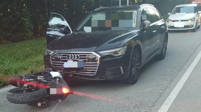 L'incidente sulla Pedemontana