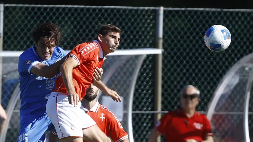 Uno scatto della partita (Foto Andrea Lasorte)