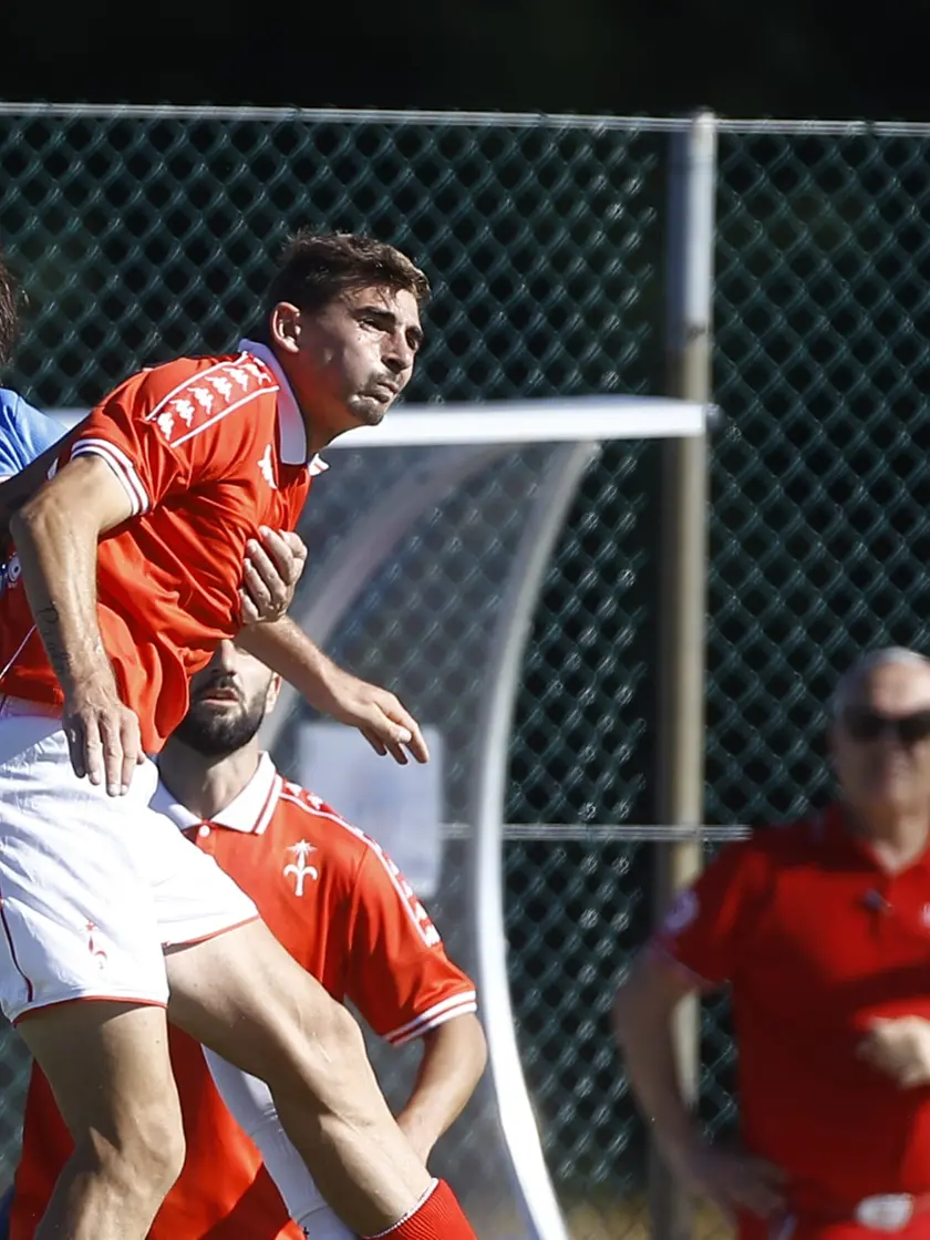 Uno scatto della partita (Foto Andrea Lasorte)