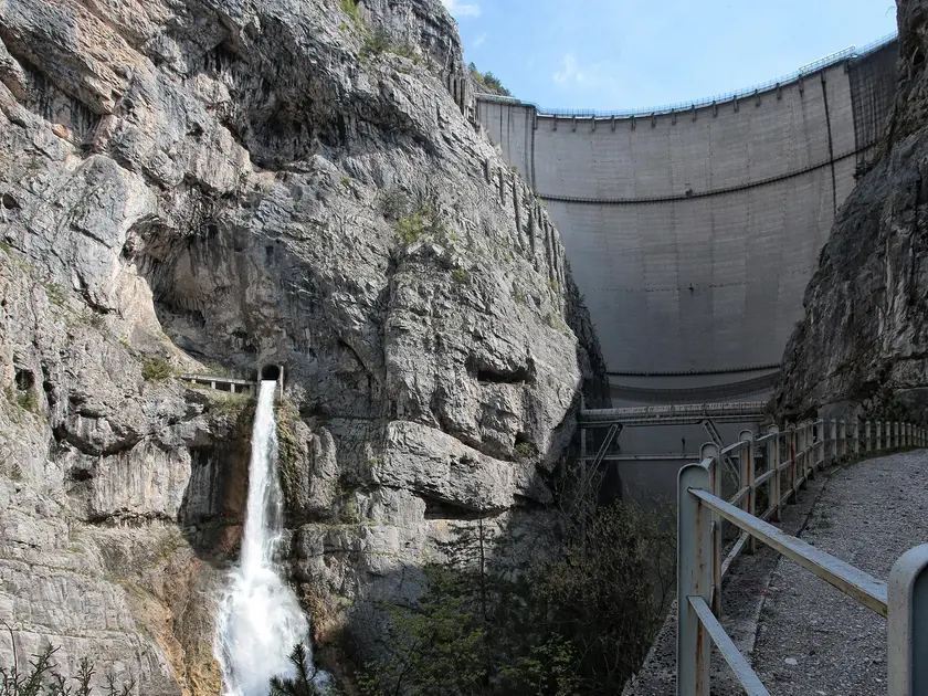 La diga del Vajont