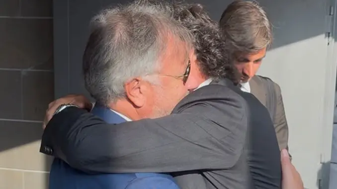 La soddisfazione di Stefano Campoccia dopo l’assoluzione