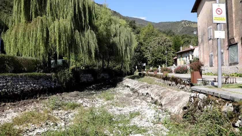Il Gorgazzo è in secca