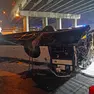 L'autobus precipitato