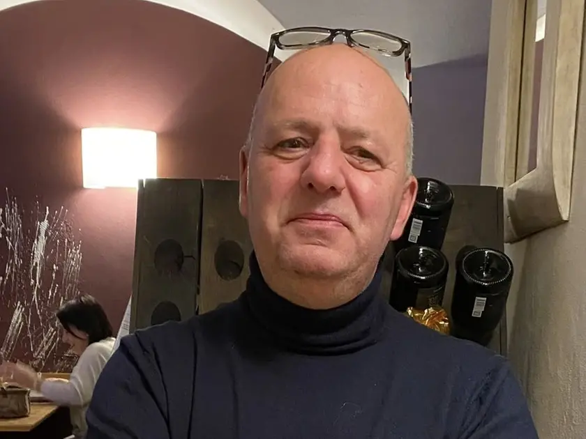 Carlo Carlon, storico titolare del ristorante "Allo Chalet"