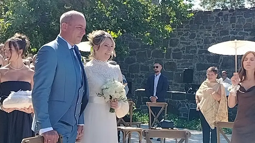 Joseph Gambino e Camilla Rossi pronunciano il fatidico sì