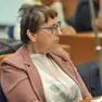 Lorena Venier, mamma di Alessandro, e rea confessa del suo omicidio (Foto Petrussi)