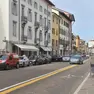 Uno scatto da via Aquileia, a Udine