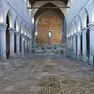 L’interno della basilica di Aquileia