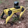 Uno dei prototipi di “cane robot” in uso in agricoltura in vari Paesi