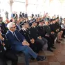 Grande partecipazione, giovedì in piazza Libertà, sotto la loggia del Lionello alle celebrazioni per i 160 anni della polizia locale di Udine (Fotoservizio Petrussi)