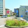 L’area destuinata a ospitare il mercato a Lignano