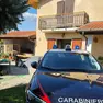 L'intervento dei carabinieri