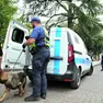 L’ultimo controllo in centro della polizia locale, effettuato mercoledì scorso (F.Petrussi)