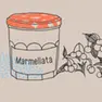 Una immagine contenuta nel libro sulla pasticceria