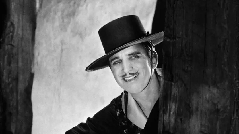 Douglas Fairbanks protagonista del film