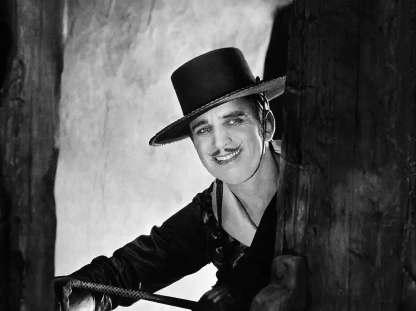 Douglas Fairbanks protagonista del film
