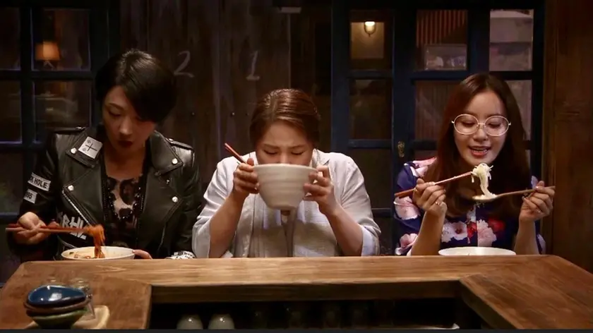 Una scena della serie televisiva giapponese Midnight Diner