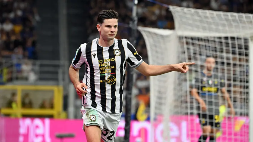 Juergen Ekkelenkamp è il trascinatore dell'Udinese