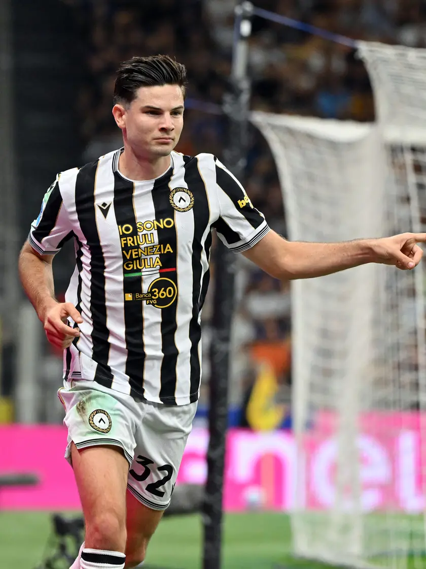 Juergen Ekkelenkamp è il trascinatore dell'Udinese