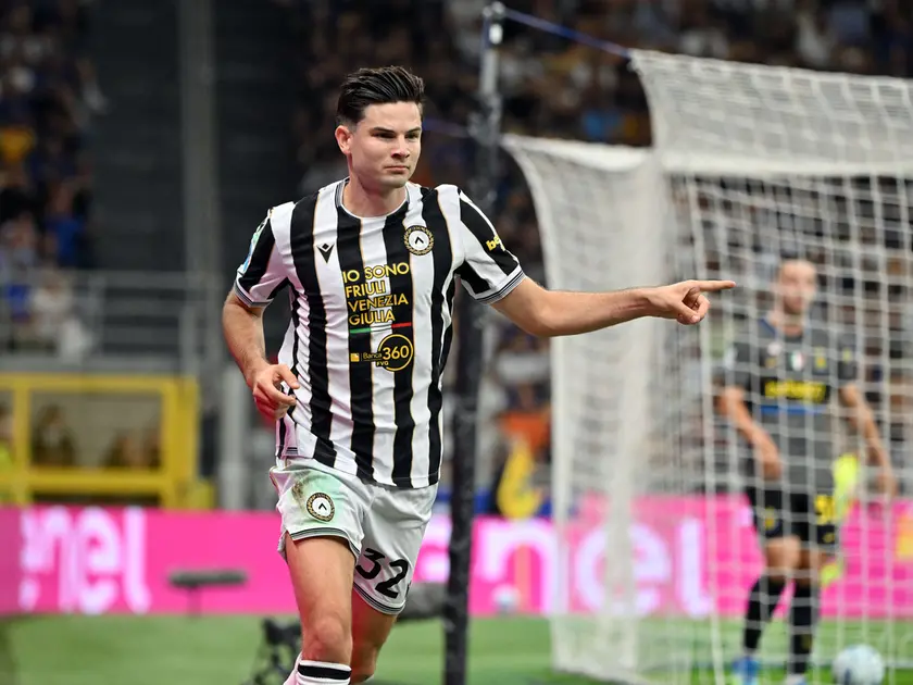Juergen Ekkelenkamp è il trascinatore dell'Udinese