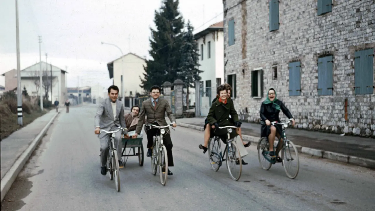 Un ricovero fuori dall’ordinario, in carriola. Correva il 1973 a Cordenons