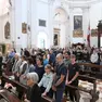 Chiesa gremita per il funerale a Tricesimo
