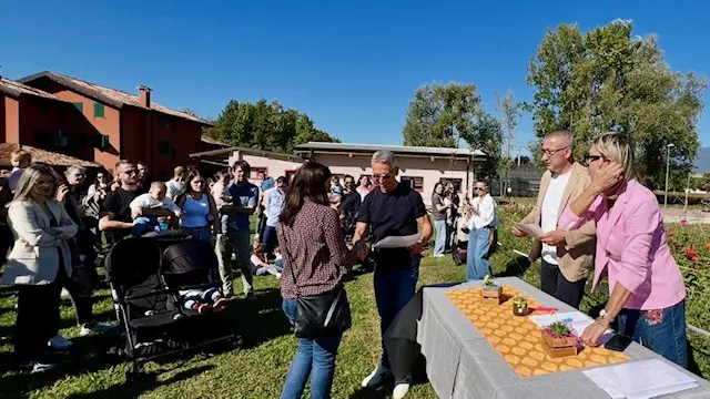 Alcuni momenti della festa
