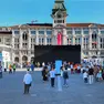 Piazza Unità, Villaggio Barcolana (foto Lasorte)