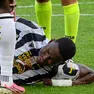 La maschera di dolore di Gueye dopo l’infortunio alla caviglia