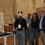 Le vetrine della ricerca con il rettore Montanari e Gavallotti