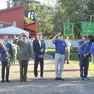 Gli alpini e le autorità sono partiti dalla baita di via Di Brazzà e hanno sfilato per le vie del quartiere /Foto Petrussi