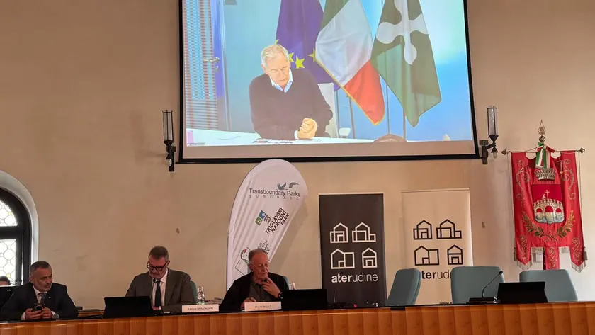 Il tavolo a Venzone