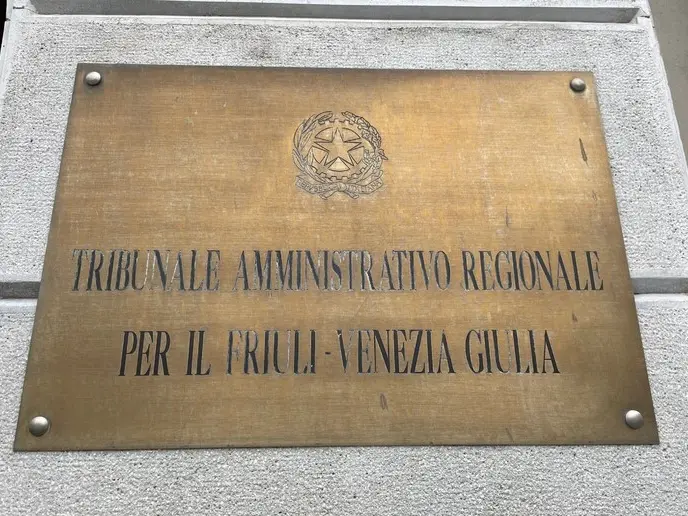 La decisione è del Tar del Friuli Venezia Giulia